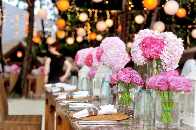 DIY Wedding Centerpiece